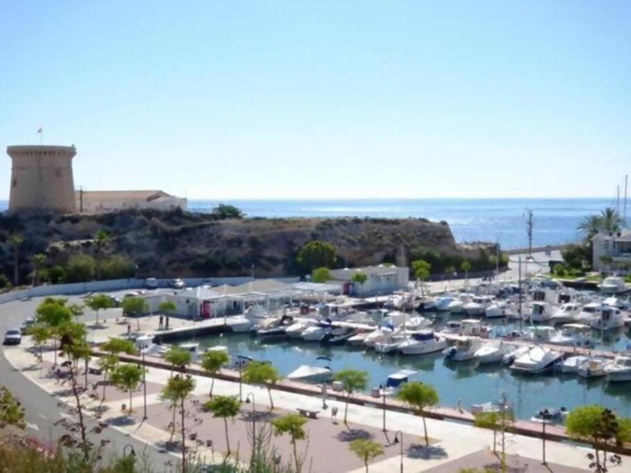 Las Lanzas Studio Apartment Playa Muchavista El Campello Exterior photo