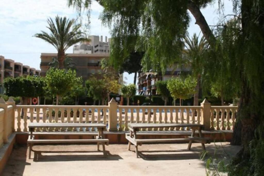Las Lanzas Studio Apartment Playa Muchavista El Campello Exterior photo