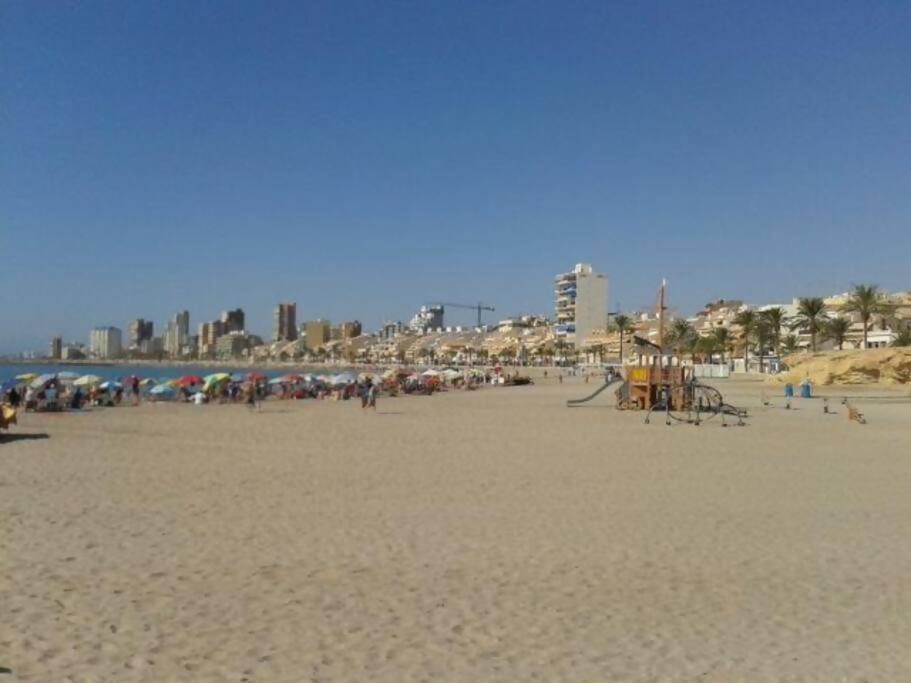 Las Lanzas Studio Apartment Playa Muchavista El Campello Exterior photo