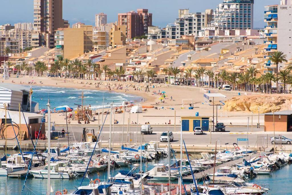 Las Lanzas Studio Apartment Playa Muchavista El Campello Exterior photo